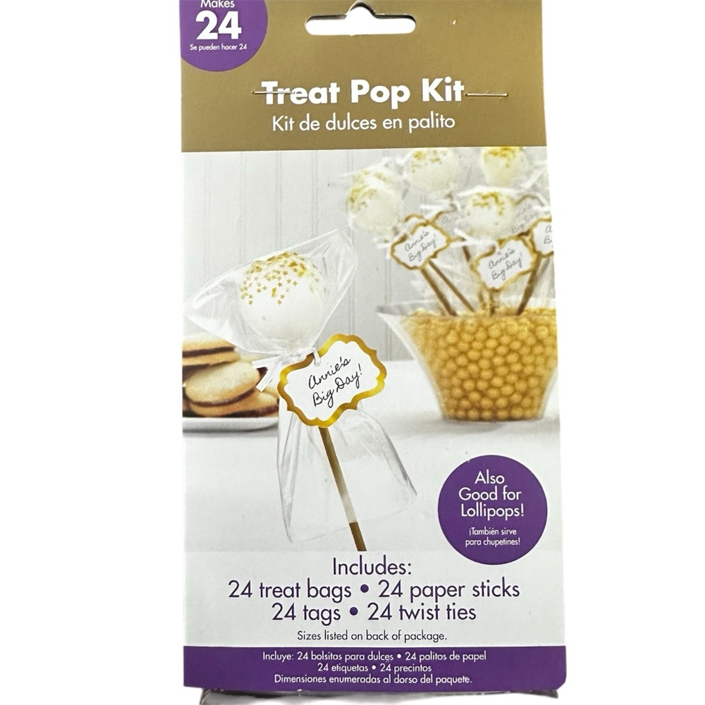 Amscan Treat Pop Kit
